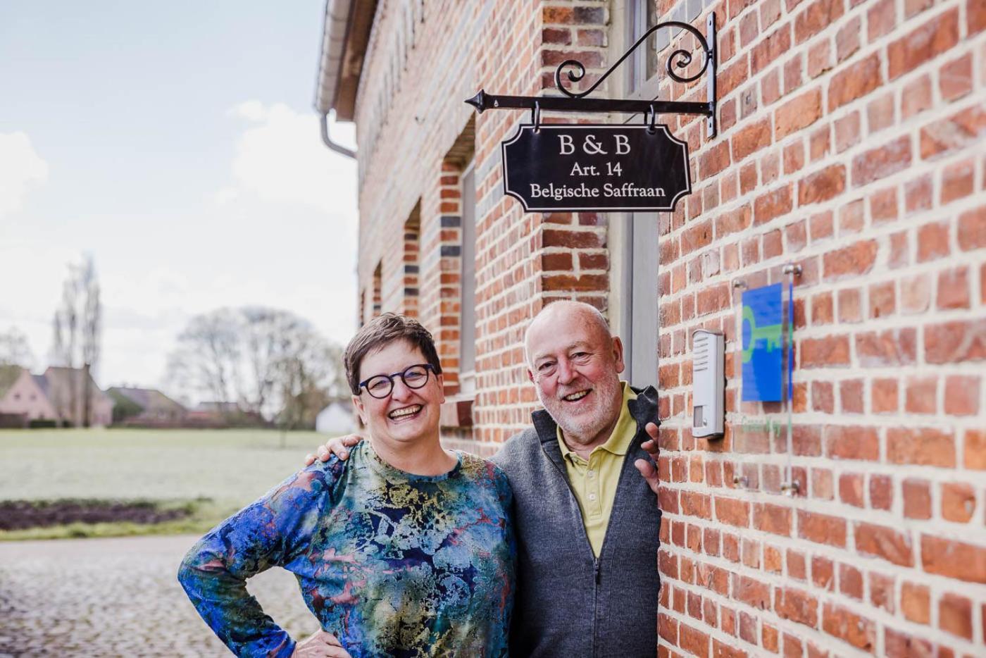B&B Art.14 Morkhoven Exterior foto